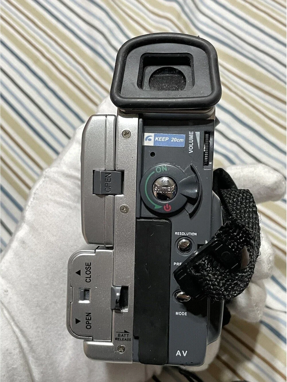 MX-7000 Digital Video Recorder. Untested Panasonic Japan Vintage. Camera Only